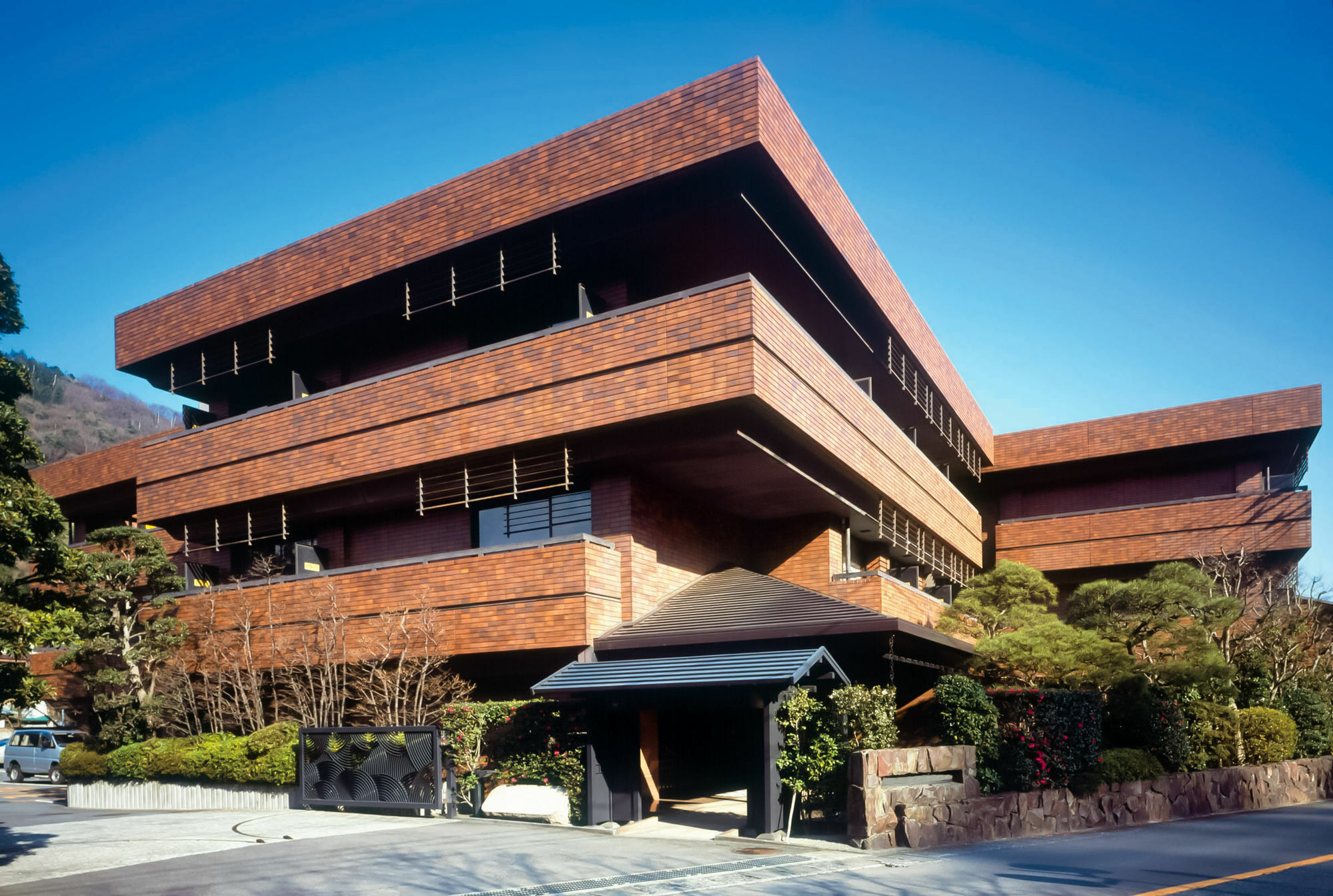 Hotel Yunosato Sugina Yugawara Exterior foto